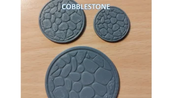 Миниатюрная подставка D&D 25 мм/32 мм/50 мм - Cobblestone...
