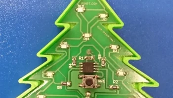 Дерево - стром attiny85 2