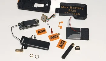 NexGen3D: Корпус Meshtastic ATAK Heltec T114 V2 9