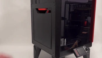 Prusa Core с одной стороны хранения 2