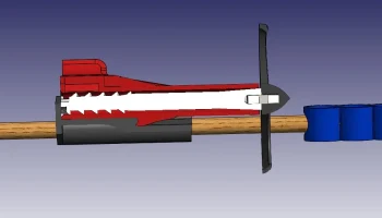 Crop Duster - самолет со свинцовым винтом, который сажает... 7