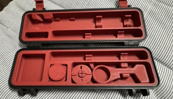 Прочная средняя крышка Multipart TS100/TS80 с логотипом M.. 1