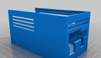 Ramps 1.4, Arduino MEGA, выдвижная коробка-переходник для... 2