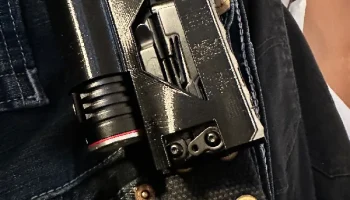Поясная кобура EDC SOG Power Pint и фонарик NEBO......