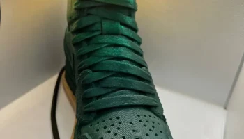 NIKE AIR JORDAN 1 SHOES Скульптурная светодиодная лампа (... 2