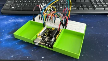 Держатели/лотки для Arduino и Elegoo Uno R3............