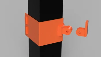 Сдвижное крепление для камеры LACK GoPro... 1