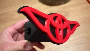 Чехол на прицепное устройство ToYODA............
