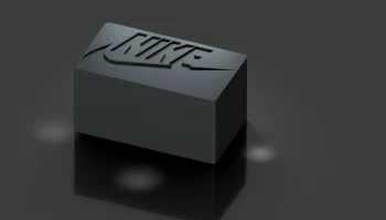 Стильная мини-коробка/органайзер для обуви Nike... 3