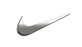 Логотип Nike (+DXF)