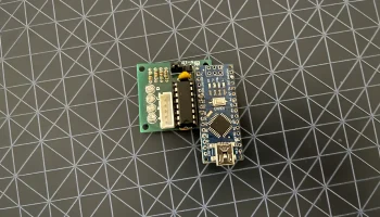 Полые часы v5 - с Arduino Nano 6