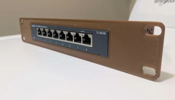 ТП-Линк TL-SG108 | TL-SG108PE | TL-SF1006P Крепление в 10... 5