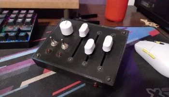 Deej - микшер громкости Arduino