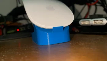 Зарядная док-станция Magic Mouse 2 с направляющими 3