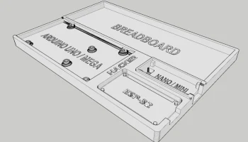 Держатель своими руками (ESP32,ARDUINO UNO,MEGA,NANO,MINI.. 3