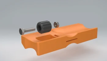 Ruler Stop M - средняя версия для линейки 0,5 &times; 15 мм 3