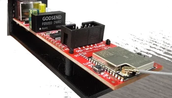 Olimex ESP32-POE-ISO крепление с плоским основанием........