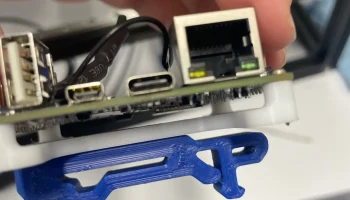 Кронштейн-адаптер Voron Trident Orangepizero2 DIN........