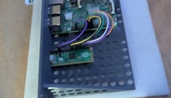 10-дюймовая стойка 1U DIY PiKVM V1 1