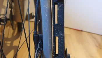 Адаптер Ortlieb Fork-Pack для вилки 151 мм (Cube und Rado... 1