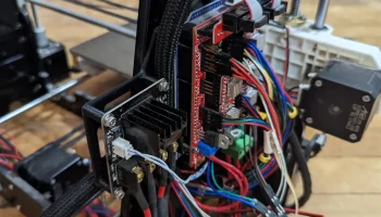 Крепление для RAMPS 1.4 с Arduino Mega 2650 и платой MOSF... 1