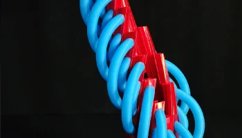 Спиральное сенсорное кольцо - Twisty Fidget......... 6