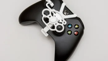 Улучшенное мини-руль контроллера Xbox One без подшипника....