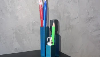 Дизайн держателя для ручек / Porte stylo original... 2