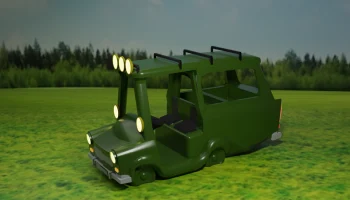 E3D Багги, похожий на Trabant Combi E3D Багги, похожий на Trabant Combi