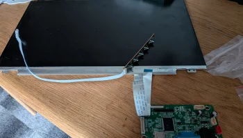 [WIP] Монитор своими руками от ноутбука Lenovo LCD LP173W.. 3