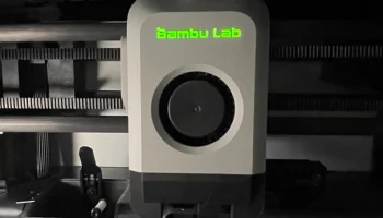 Корпус вентилятора Bambu Lab - изменение цвета логотипа -... 9