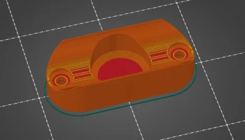 (Немного) более надежный держатель AirTag для велосипеда... 3