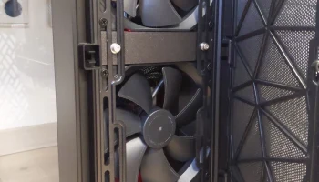 Fractal Design Meshify 2 Компактная заглушка вентилятора....