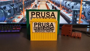 Prusa Serviceparts 10-футовый контейнер 2