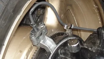 Адаптер заднего датчика ABS Honda ST1100............