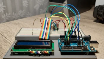 Arduino UNO R3, макетная плата, ЖК-дисплей 1602, поддержк... 4