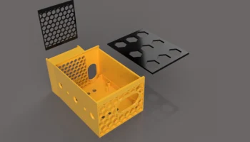 Корпус Arduino Nano + CNC Shield V4