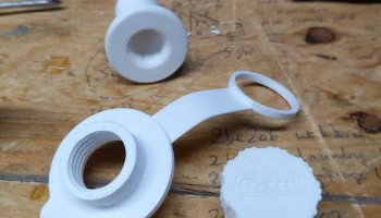 Замена сливной пробки Coleman 6