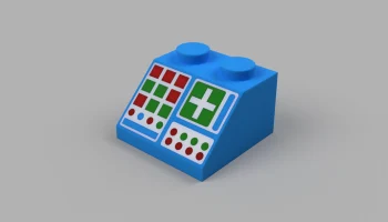Компьютерная панель Lego Classic (размером с настольный к...