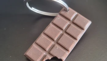 Брелок "Шоколадный батончик" (укусить)......