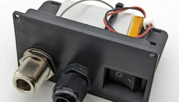 Базовая станция LoRa Meshtastic 6 Вт для солнечной панели 8