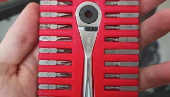 Комбинация EDC BitKit и мини-трещотки