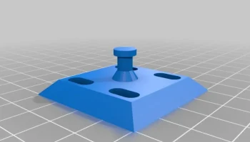 Переходная пластина с монтажным отверстием........