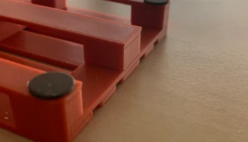 Europalette Tischuntersetzer 1:10 / подставка под стол из ев 2