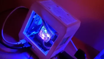 Компьютерный корпус Mini Tower для Raspberry Pi 5...... 6