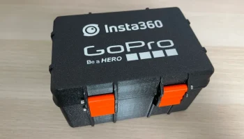 Прочная коробка для сеанса Insta360 One R и GoPro Hero 5...