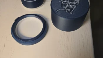 Чехол для DIY SpaceMouse mini с эффектом Холла (меньший к.. 1