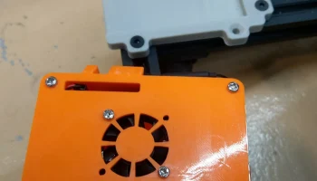 Корпус Orange Pi 3 LTS + настенное крепление или профиль ... 2