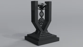 Награда индустрии 3D-печати 2024 года за уникальный дизай...