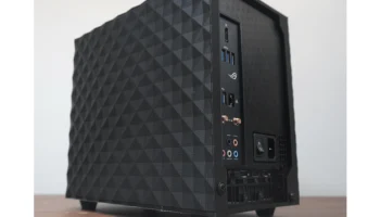 Корпус Mini ITX - блок питания ATX